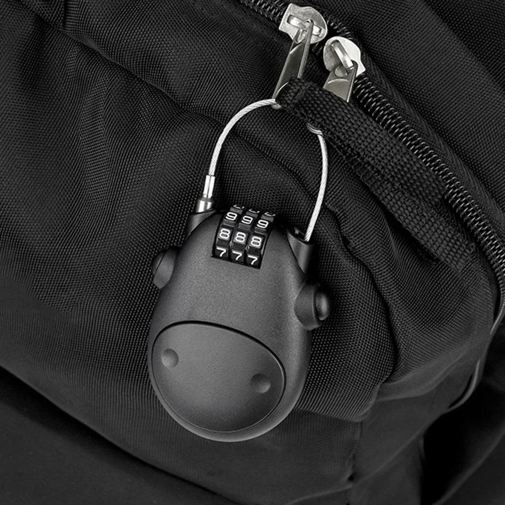 Helmet Coded Lock Telescopic S - огляд і ціна Cable Lock Combination
