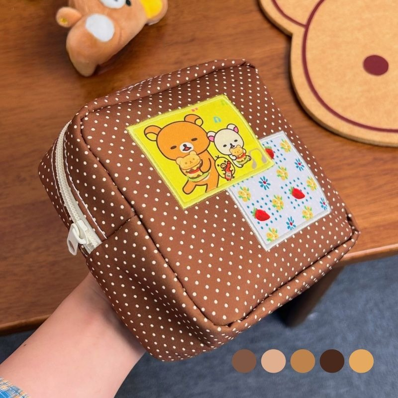 Kawaii Rilakkuma Brown Polka D - огляд і ціна Travel Accessories Deals