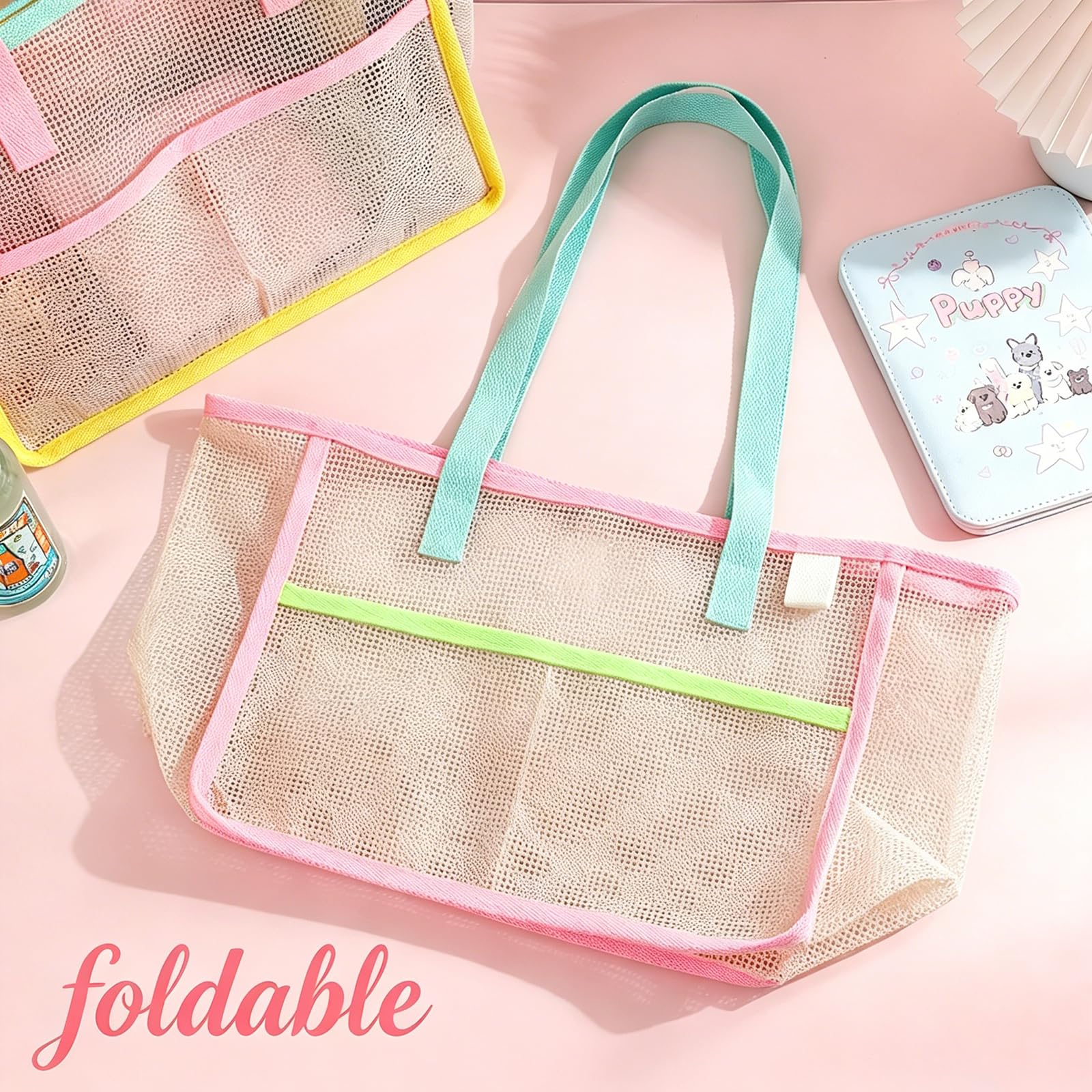 Beach Bags for Women Colorful  - огляд і ціна Travel Accessories Deals