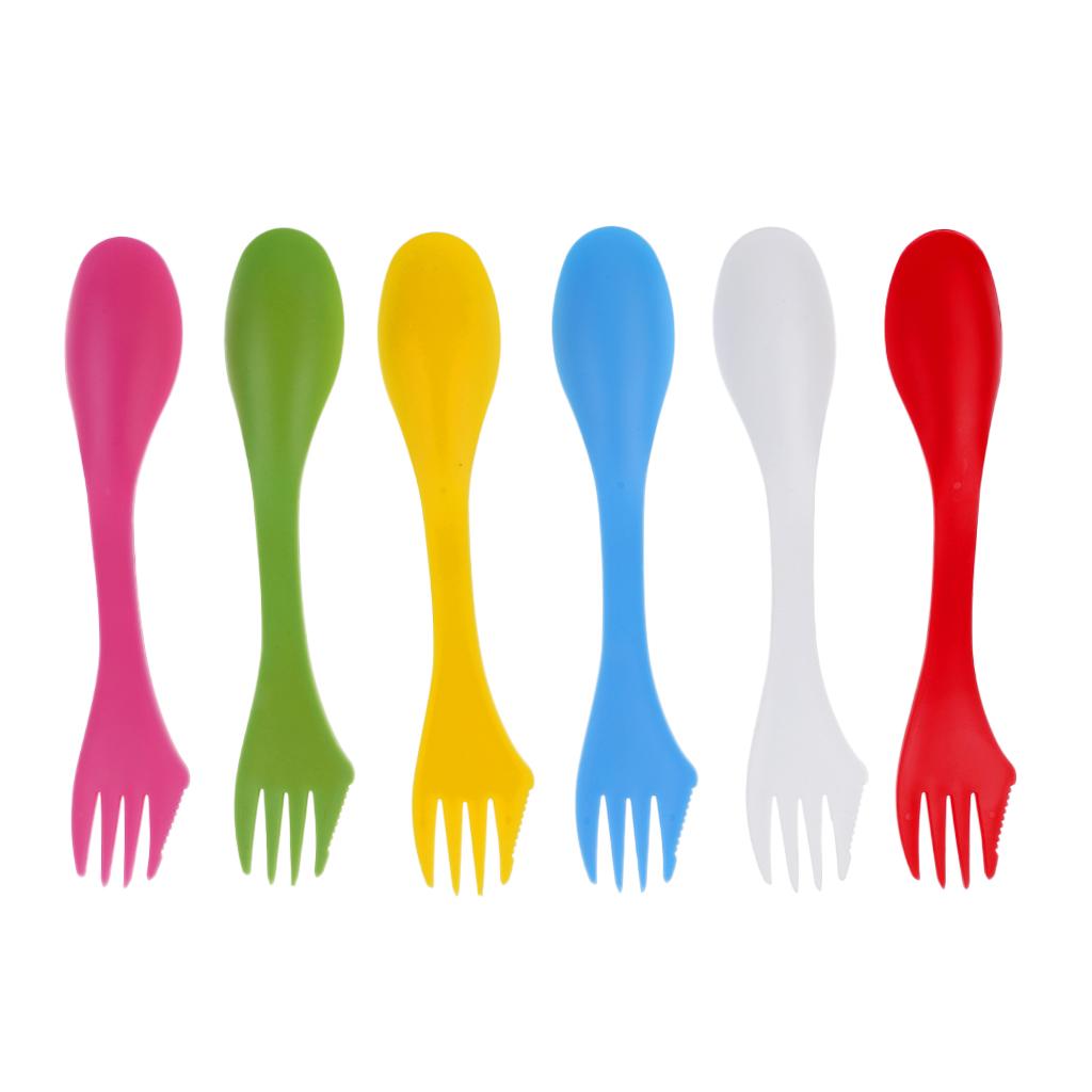 Multi-functional Camping Spork - огляд і ціна Travel Kitchen Accessories
