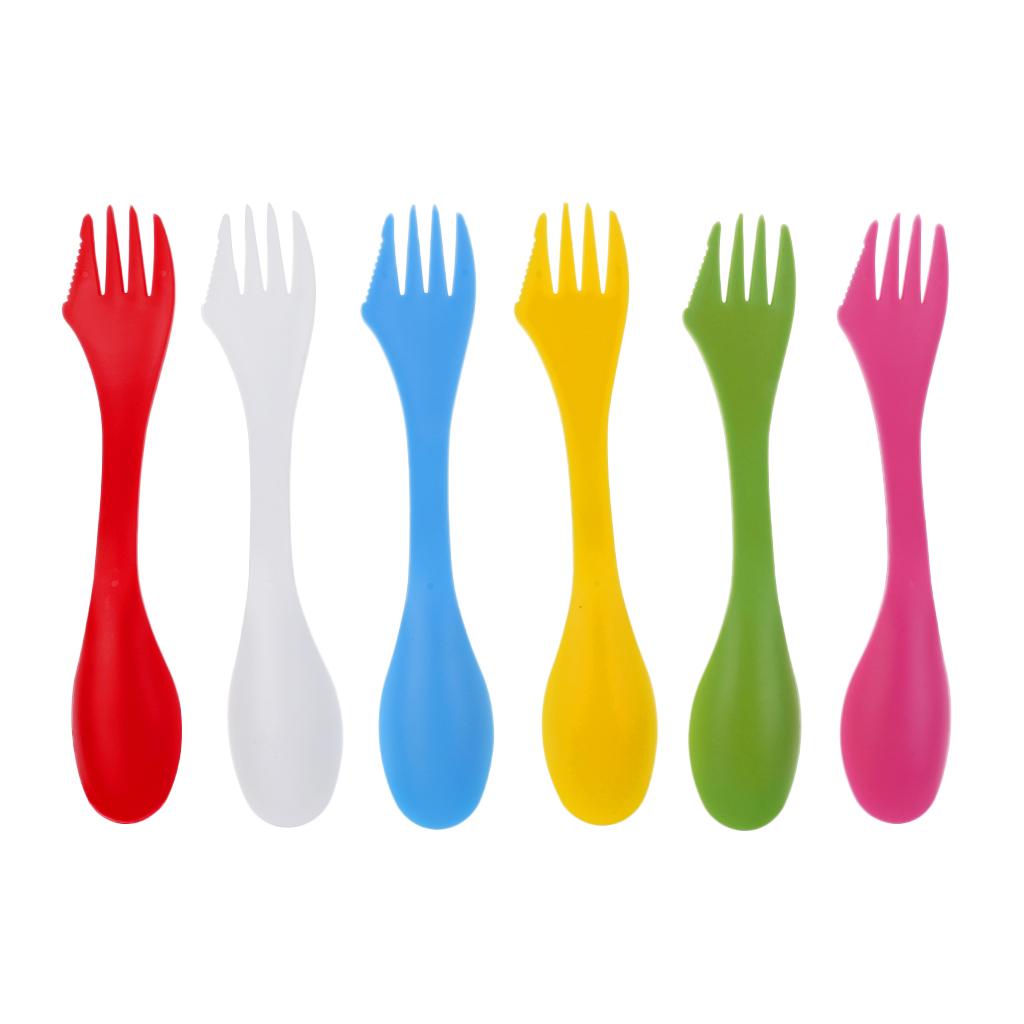 Multi-functional Camping Spork - огляд і ціна Travel Kitchen Accessories