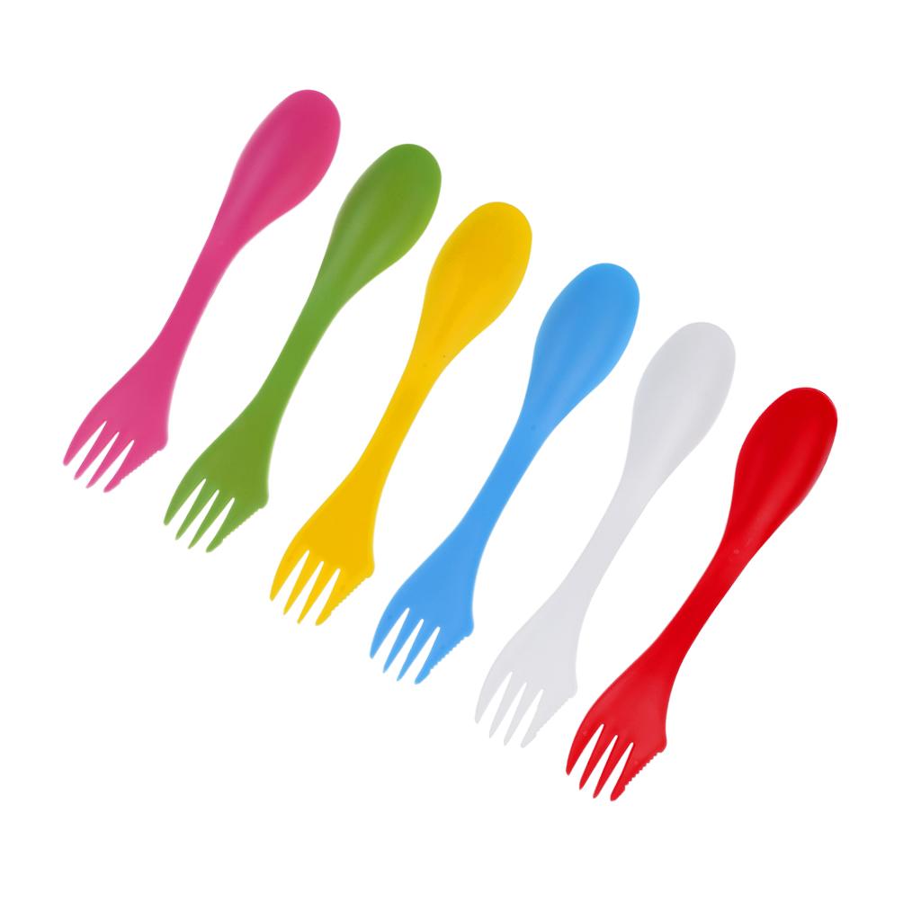 Multi-functional Camping Spork - огляд і ціна Travel Kitchen Accessories