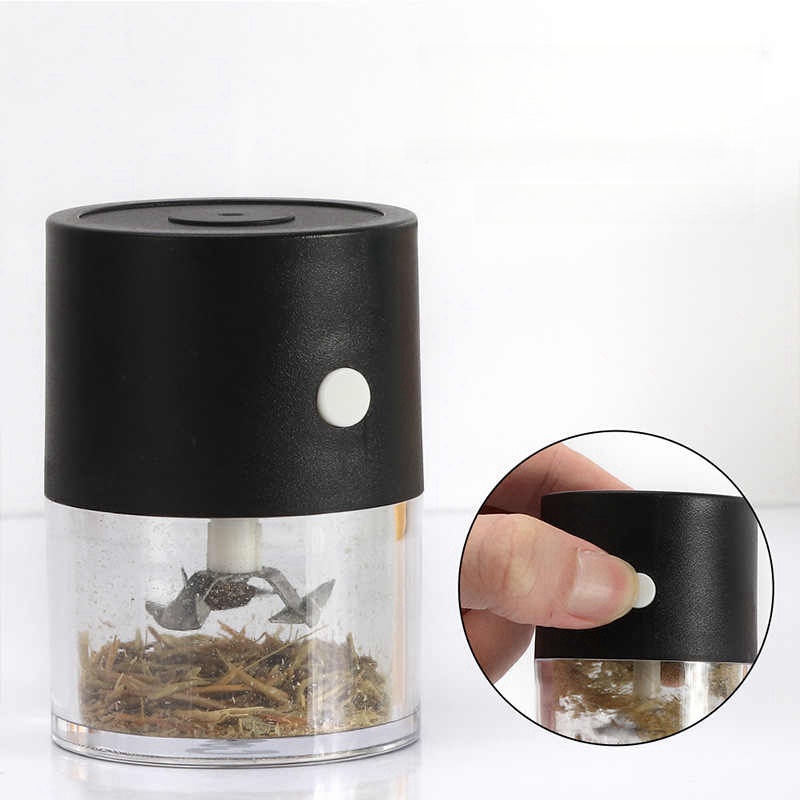 Electric Herb Grinder Portable - огляд і ціна Travel Kitchen Accessories