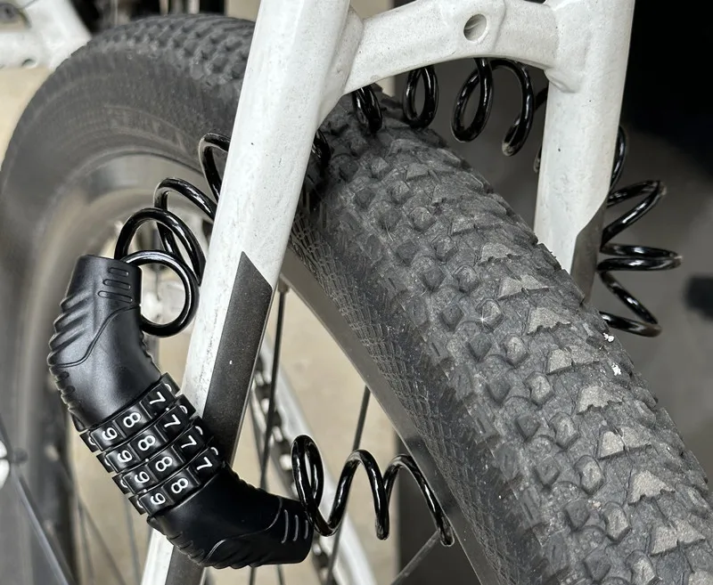 Durable Classic Helmet Lock Ch - огляд і ціна Cable Lock Combination