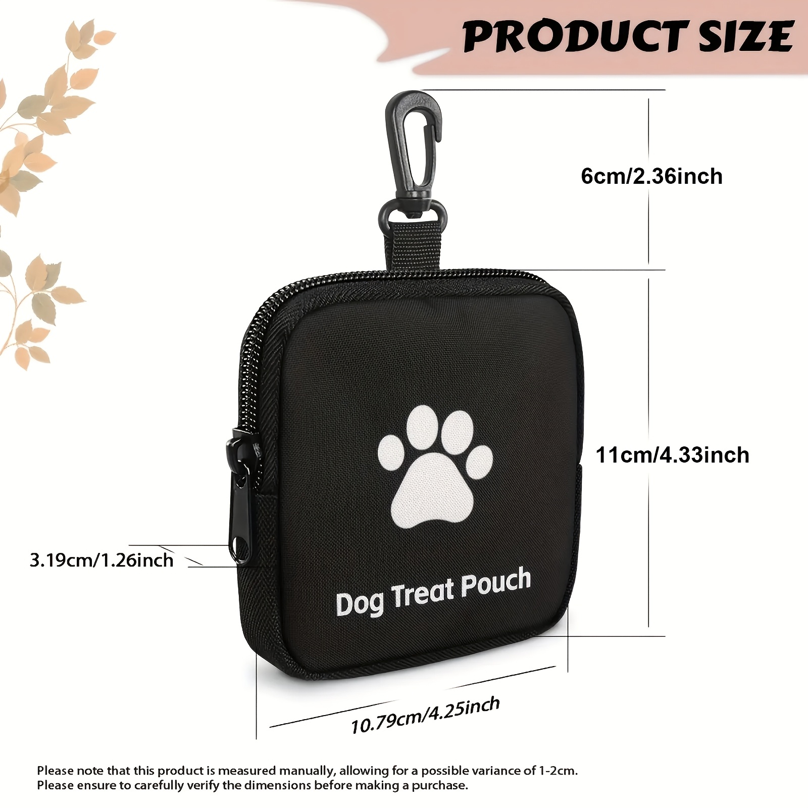Dog Training Treat Pouch,Trave - огляд і ціна Travel Accessories For Dogs