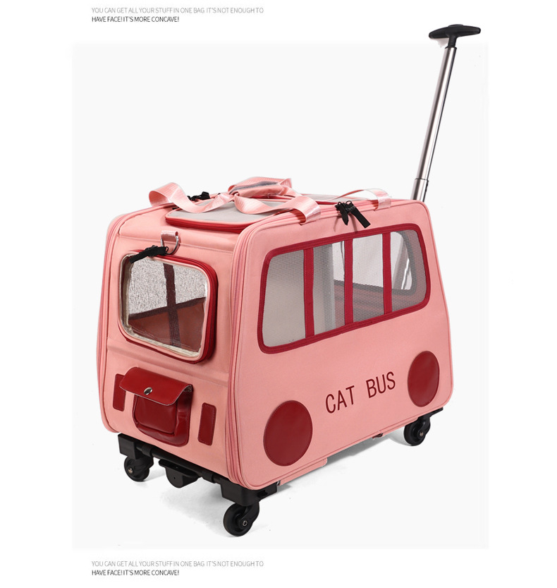 Multifunctional Pet Travel Tro - огляд і ціна Travel Accessories For Dogs