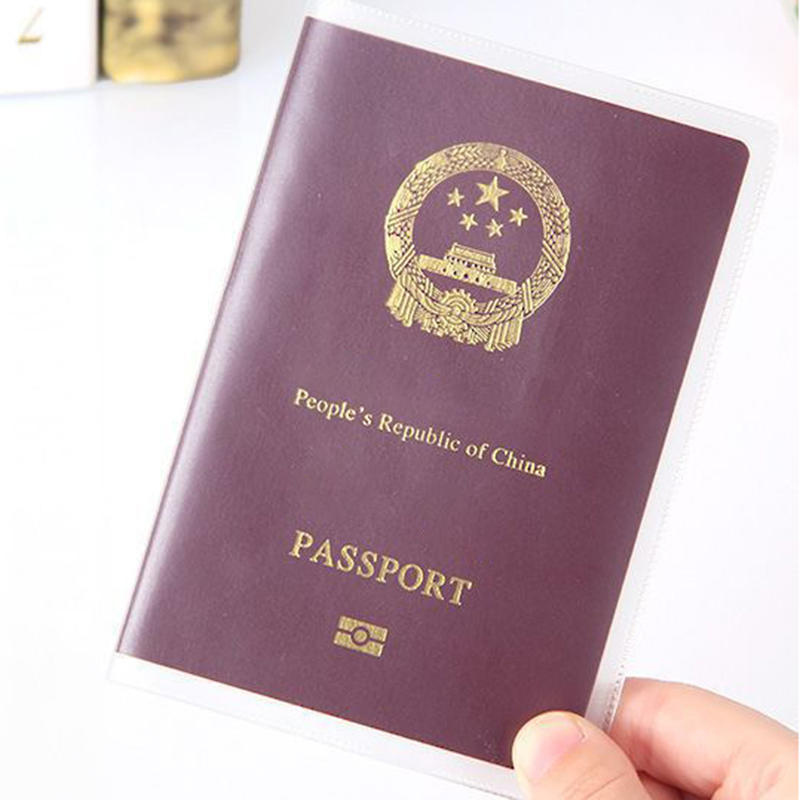 6/18pcs Passport Cover Bag Tra - огляд і ціна Travel Accessories Passport Holder