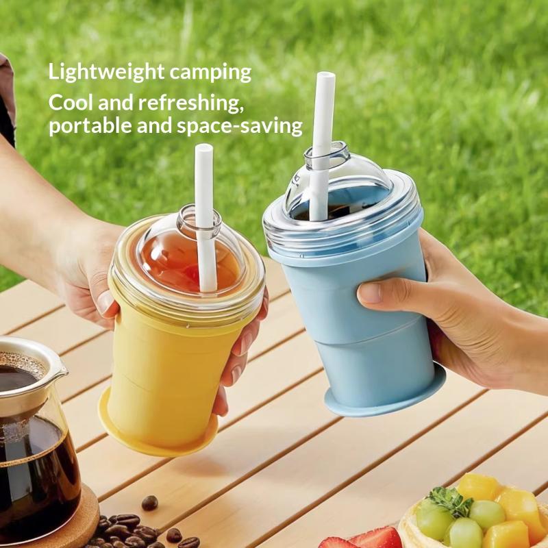 Foldable Silicone 2in1 Travel  - огляд і ціна Travel Kitchen Accessories