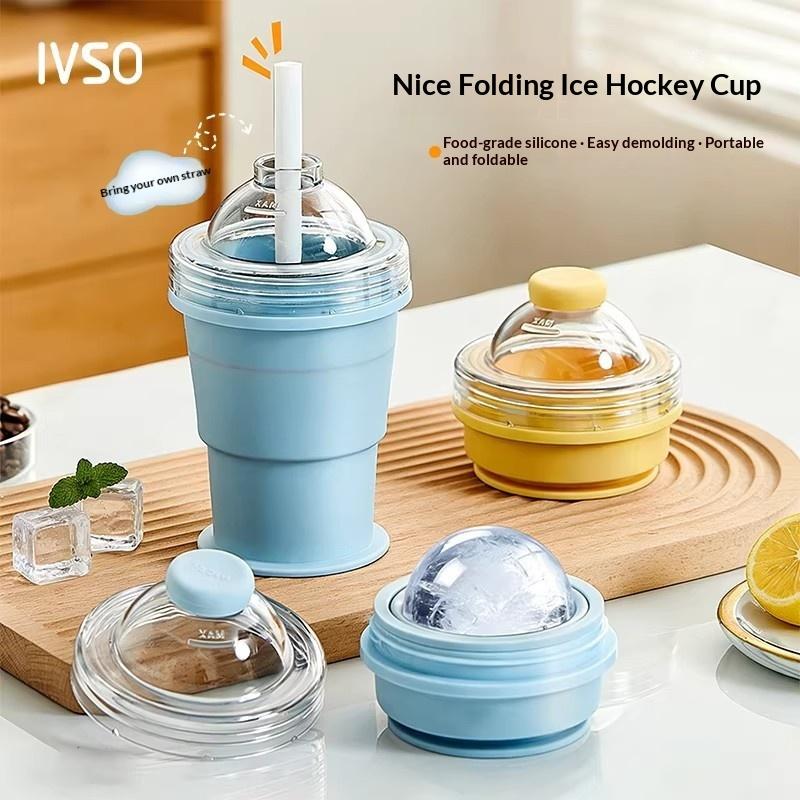 Foldable Silicone 2in1 Travel  - огляд і ціна Travel Kitchen Accessories