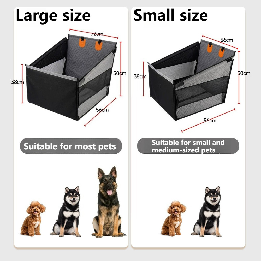 For Universal Cars Rear Seat P - огляд і ціна Travel Accessories For Dogs