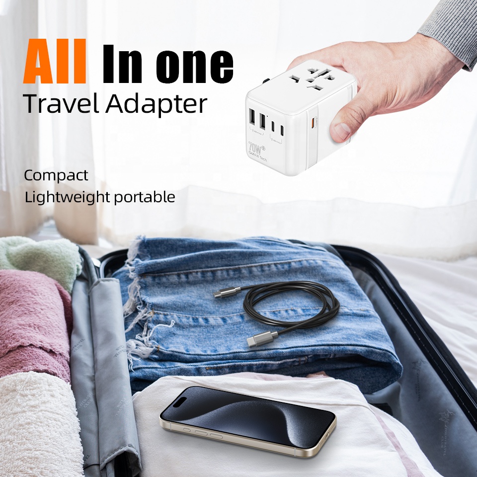 Universal Worldwide Wall Socke - огляд і ціна Travel Adapter Universal