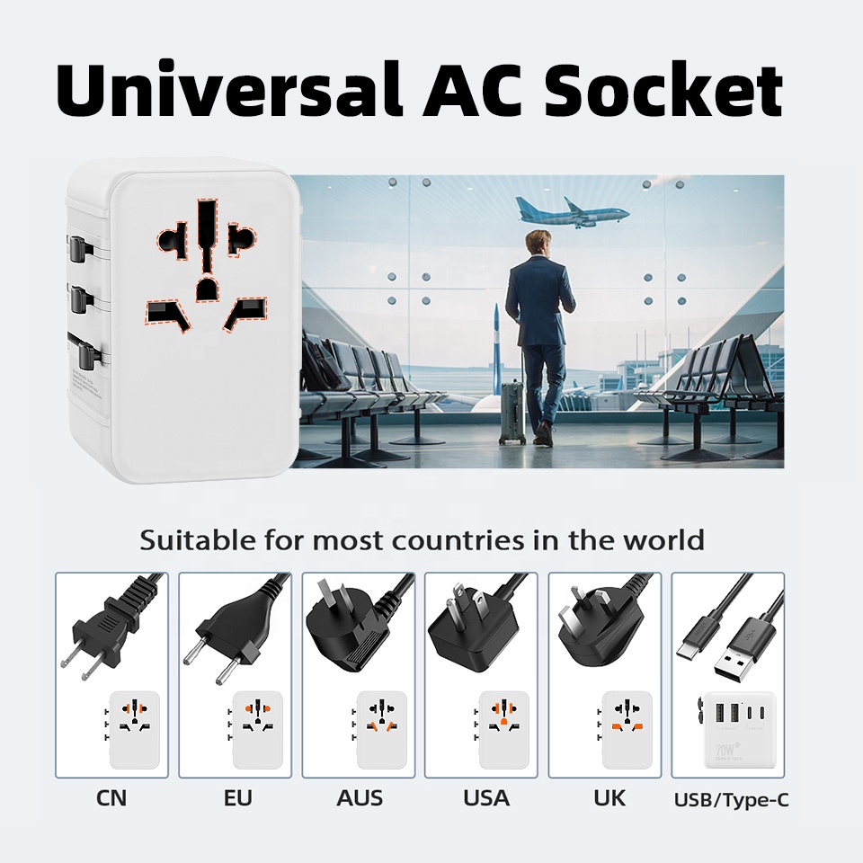 Universal Worldwide Wall Socke - огляд і ціна Travel Adapter Universal