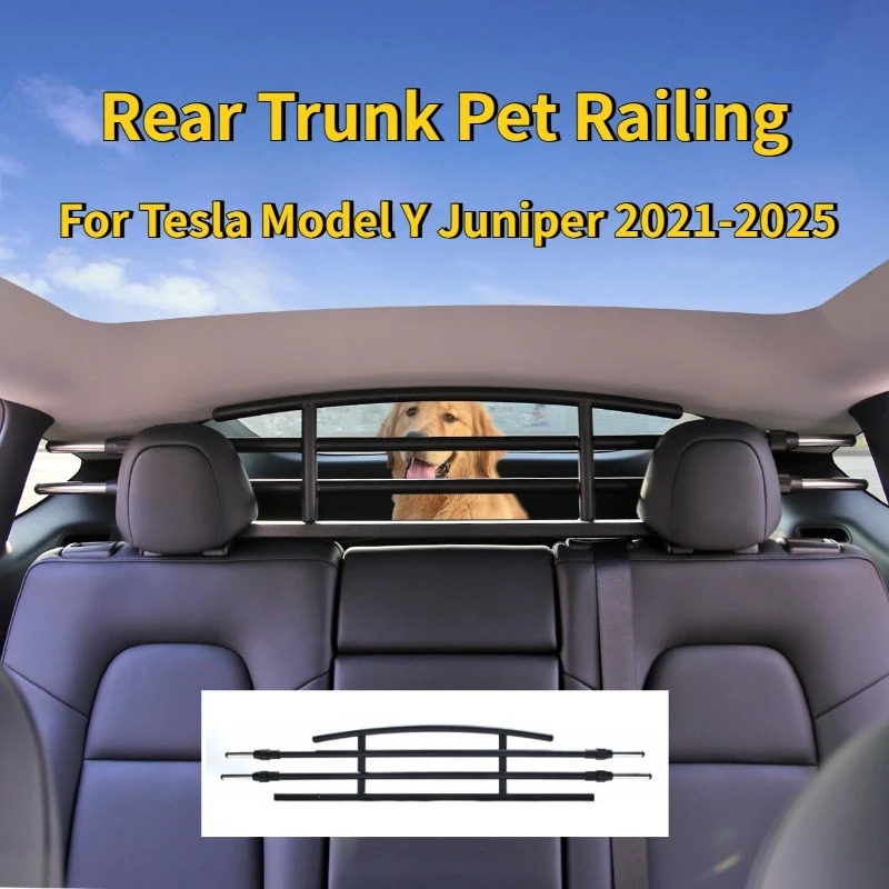 For Tesla Model Y Juniper 2025 - огляд і ціна Travel Accessories For Dogs