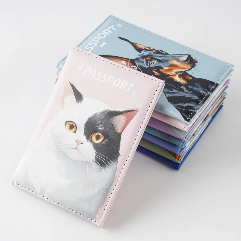 Cute Cartoon Cat Dog Print Mul - огляд і ціна Travel Accessories For Dogs