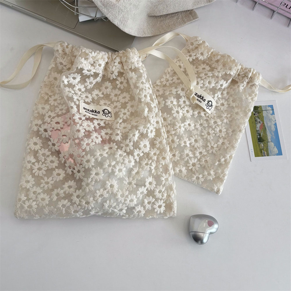 Lace Embroidered Daisy Mesh Dr - огляд і ціна Travel Accessories Deals