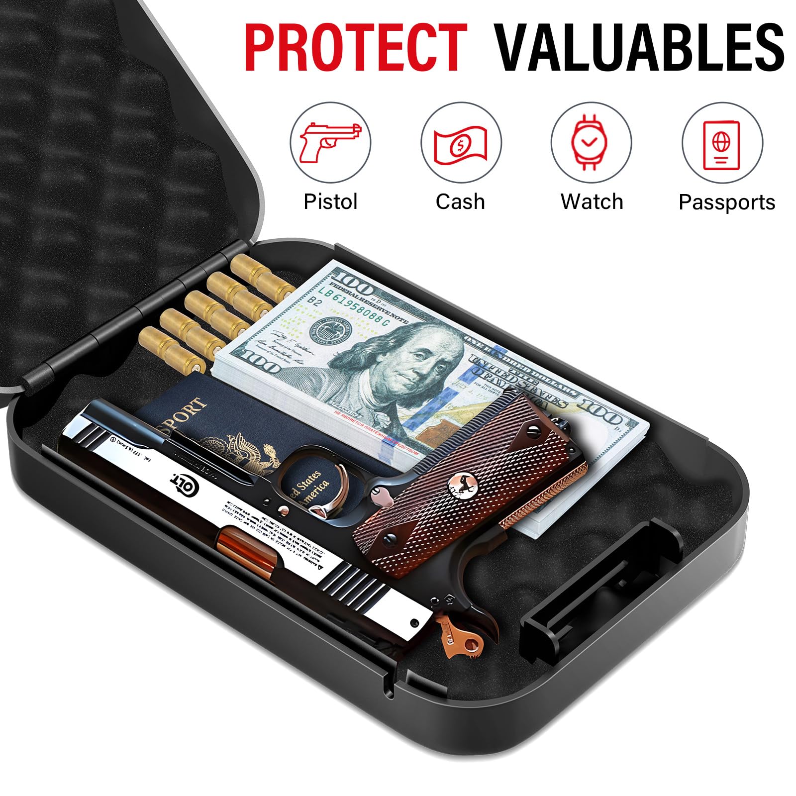 Security Safe Box Personal Saf - огляд і ціна Cable Lock Combination