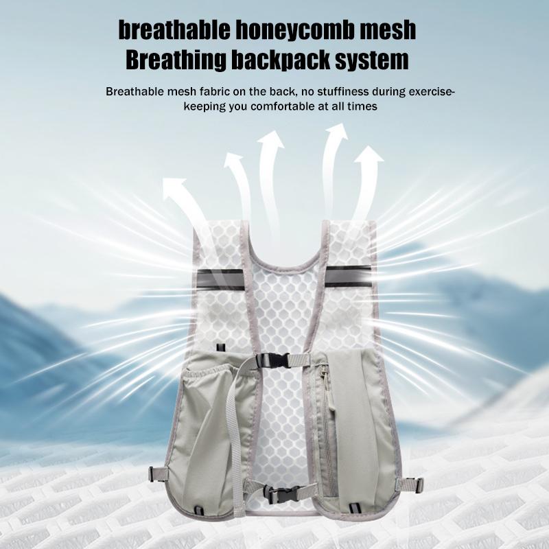 New【Running Hydration Vest Bac - огляд і ціна Hydration Pack Backpack