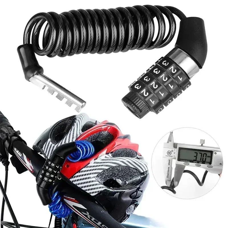 4-digit password anti-theft co - огляд і ціна Cable Lock Combination