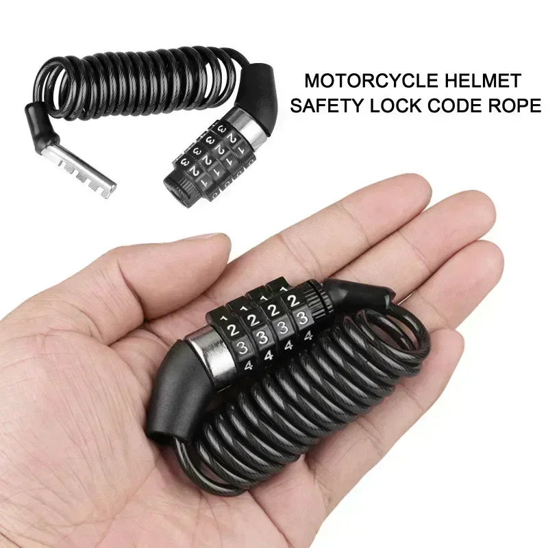 4-digit password anti-theft co - огляд і ціна Cable Lock Combination