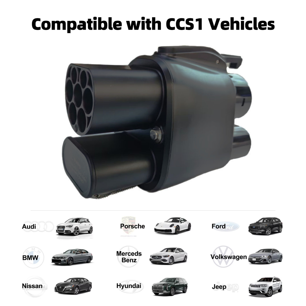 BERET EV Charger CCS2 to CCS1  - огляд і ціна Travel Adapter Universal