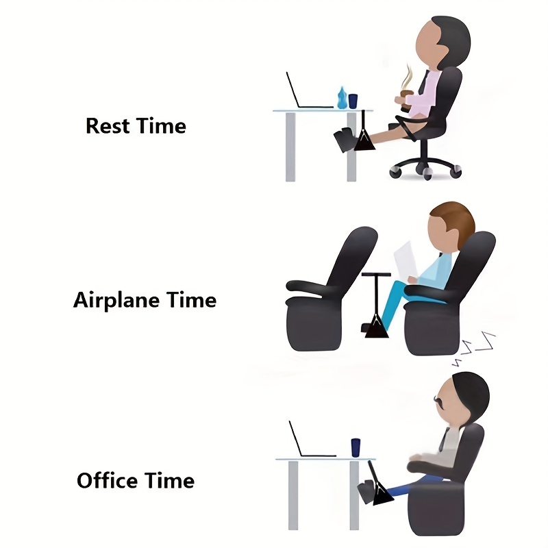 Adjustable Airplane Footrest P - огляд і ціна Travel Accessories Long Flight