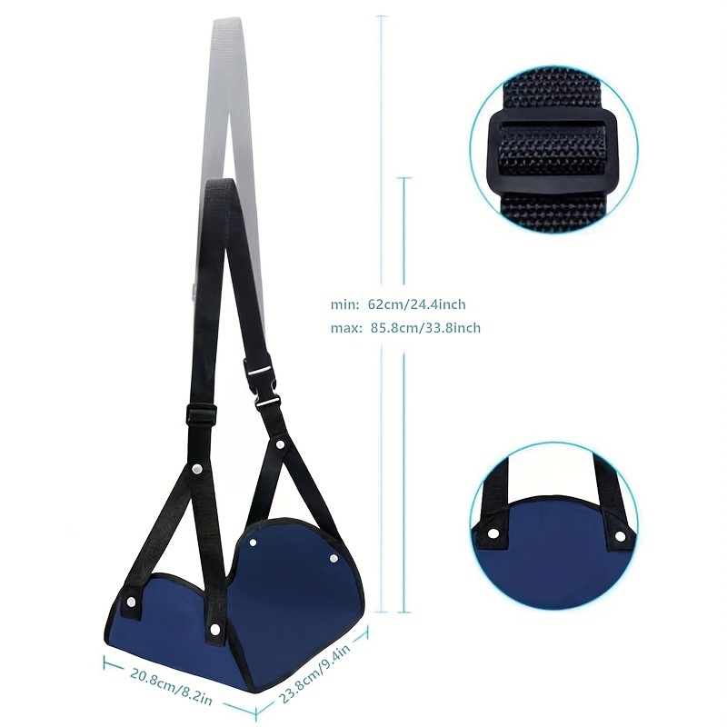 Adjustable Airplane Footrest P - огляд і ціна Travel Accessories Long Flight