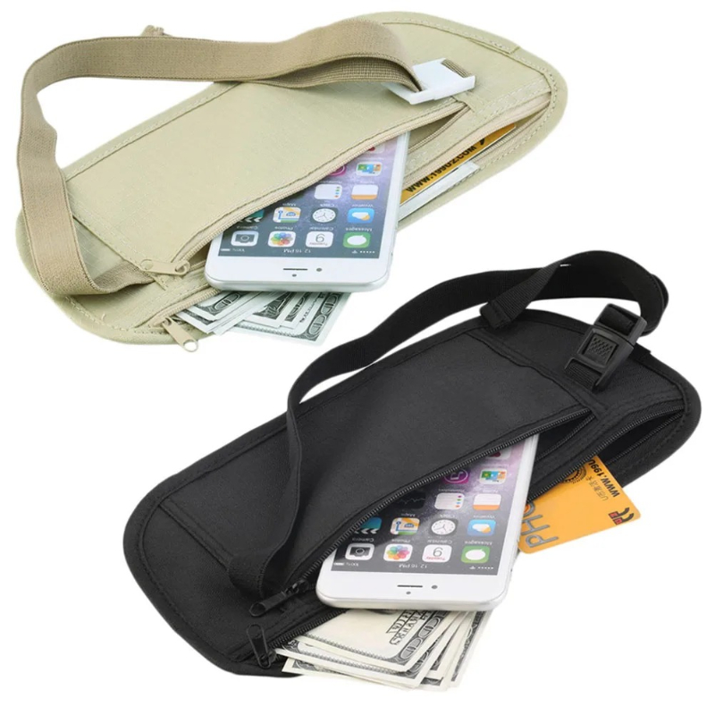 Invisible Travel Waist Packs P - огляд і ціна Travel Accessories Passport Holder