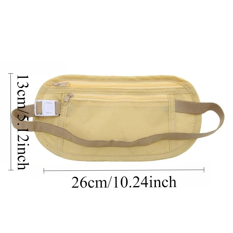 Invisible Travel Waist Packs P - огляд і ціна Travel Accessories Passport Holder