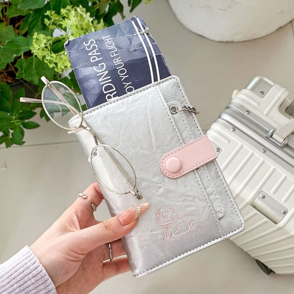 Card Holder PU Passport Bag Cu - огляд і ціна Travel Accessories Passport Holder