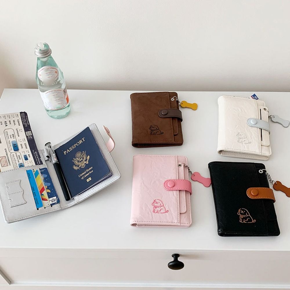 Card Holder PU Passport Bag Cu - огляд і ціна Travel Accessories Passport Holder
