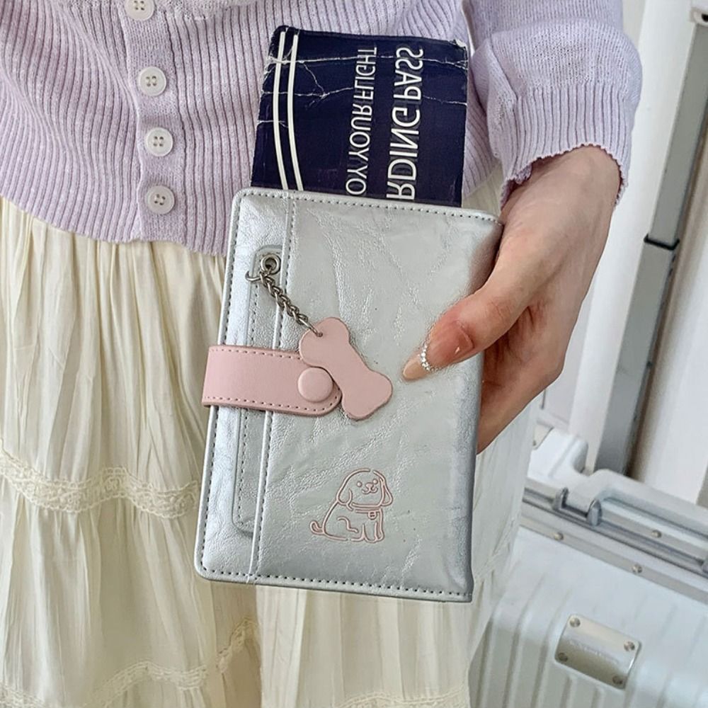 Card Holder PU Passport Bag Cu - огляд і ціна Travel Accessories Passport Holder