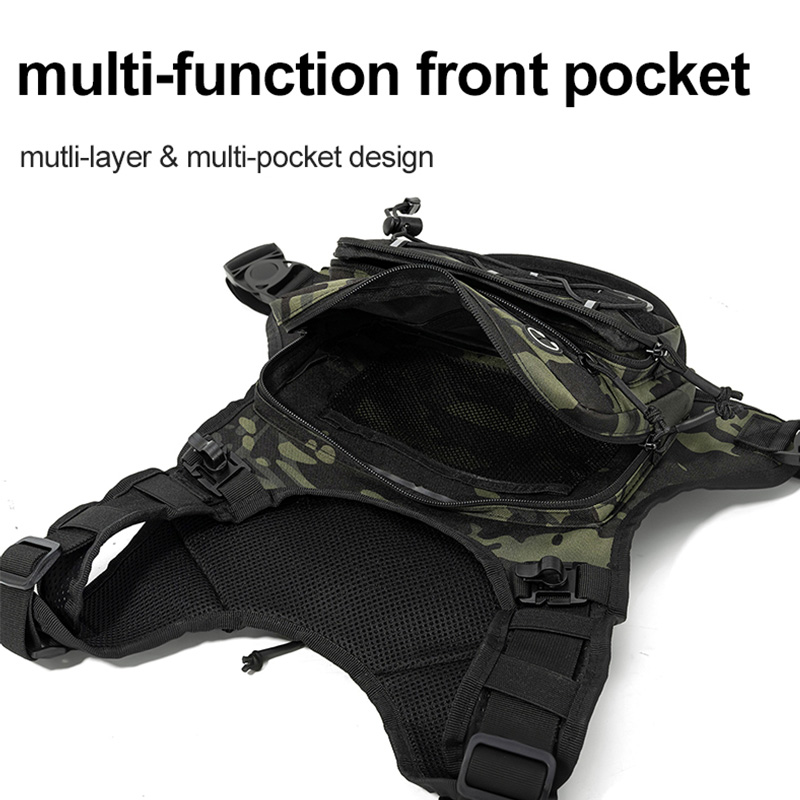 Tactical Bag Front Chest Rig V - огляд і ціна Hydration Pack Backpack