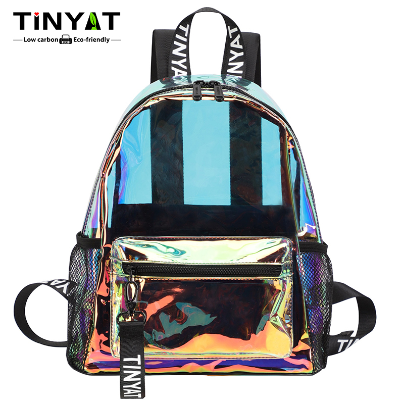 TINYAT PVC Clear Backpacks for - огляд і ціна Hydration Pack Backpack