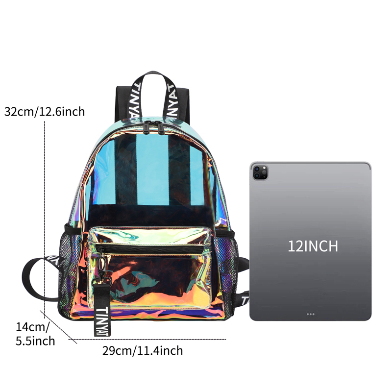 TINYAT PVC Clear Backpacks for - огляд і ціна Hydration Pack Backpack