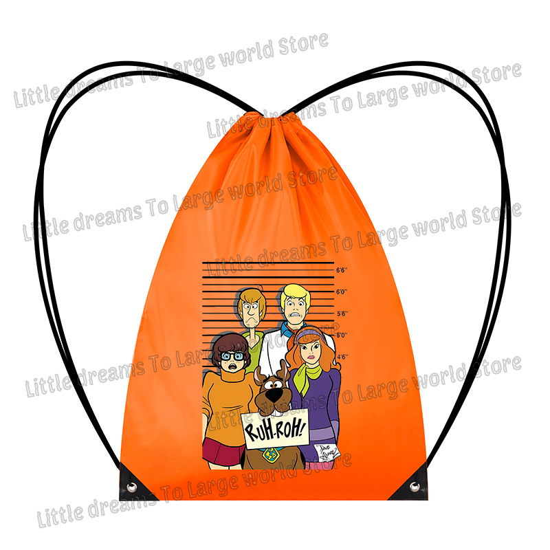 Scooby Doo Drawstring Storage  - огляд і ціна Travel Accessories For Dogs