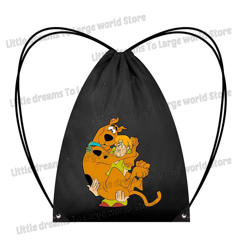 Scooby Doo Drawstring Storage  - огляд і ціна Travel Accessories For Dogs