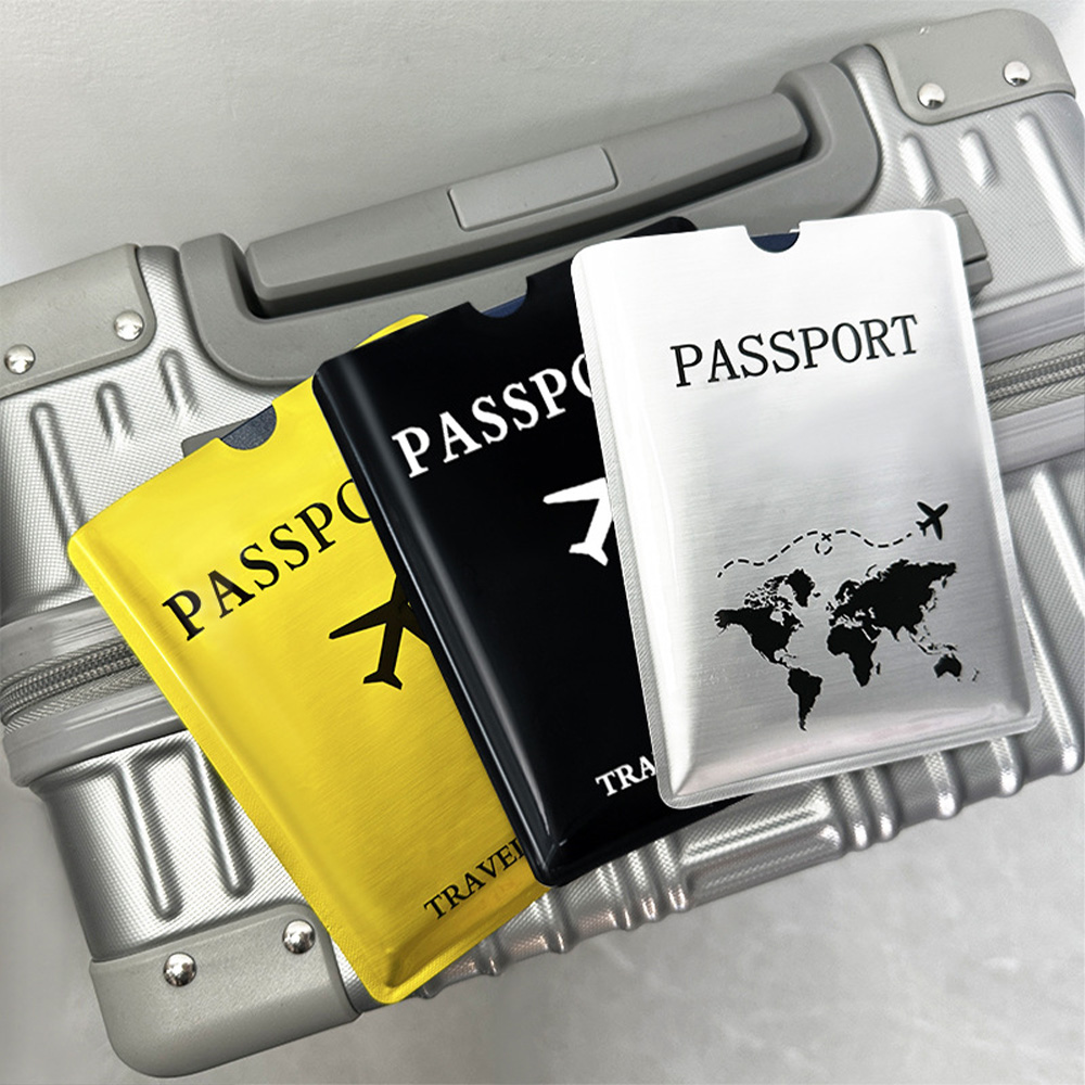 Aluminum foil passport protect - огляд і ціна Travel Accessories Passport Holder