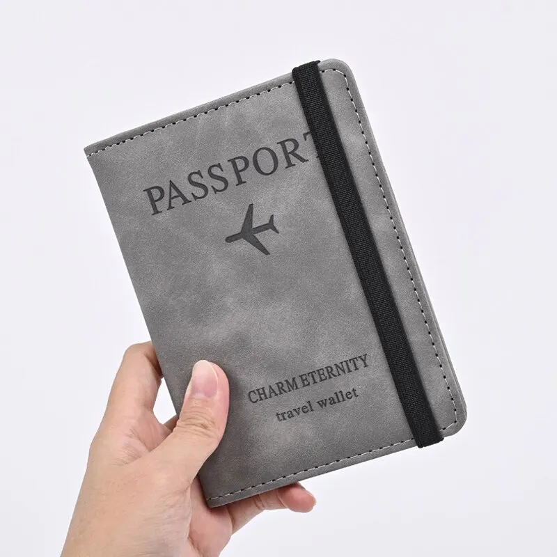 Men PU Leather Wallet Travel P - огляд і ціна Travel Accessories Passport Holder