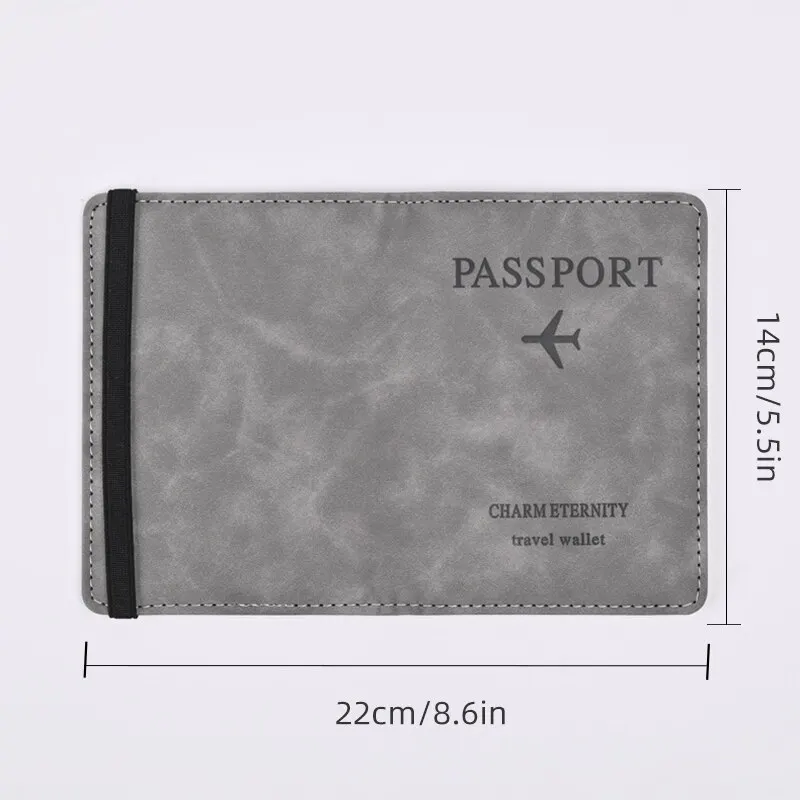 Men PU Leather Wallet Travel P - огляд і ціна Travel Accessories Passport Holder