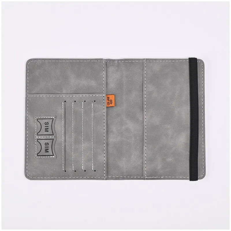 Men PU Leather Wallet Travel P - огляд і ціна Travel Accessories Passport Holder