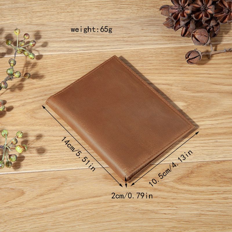 Fashionable Unisex Mad  Leathe - огляд і ціна Travel Accessories Passport Holder