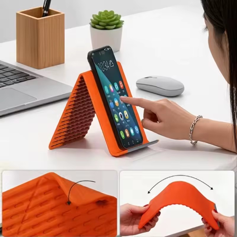 Lazy Portable Phone Stand Sili - огляд і ціна Travel Accessories Deals