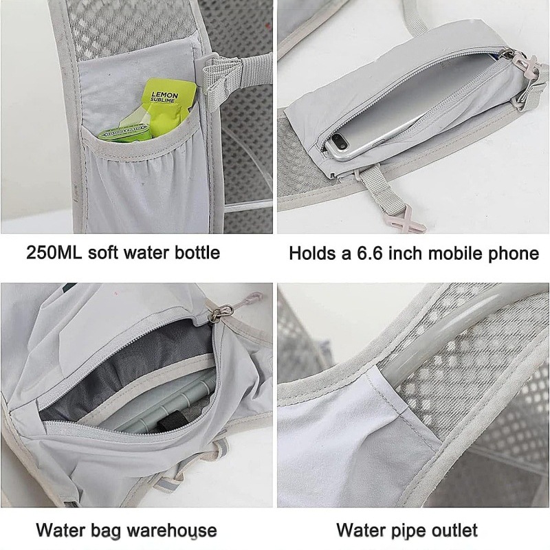 Ultra-Light Hydration Vest Bac - огляд і ціна Hydration Pack Backpack