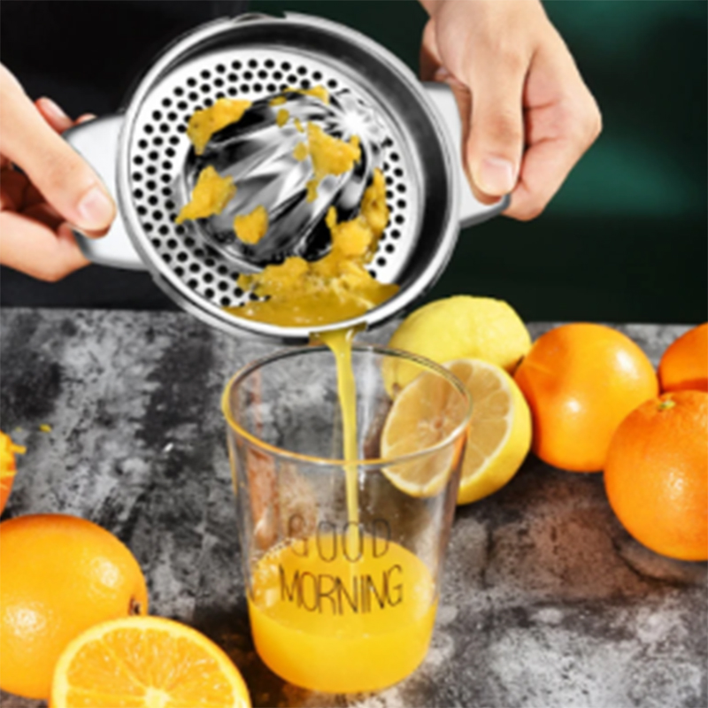 Portable Lemon Orange Manual F - огляд і ціна Travel Kitchen Accessories