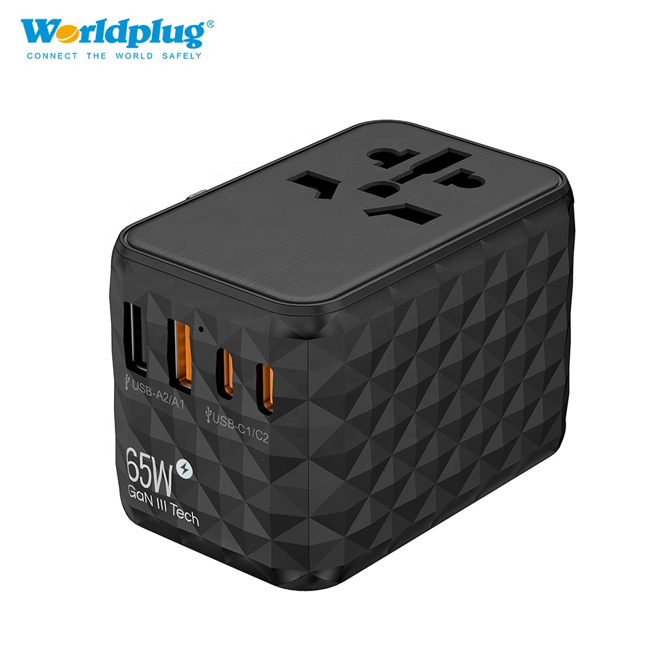 PD3.0 QC 4.0 GaN 65W Travel Ch - огляд і ціна Travel Adapter Universal